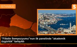 Filistin Sempozyumu’nda Akademik Özgürlükler ve Filistin Konusu Tartışıldı