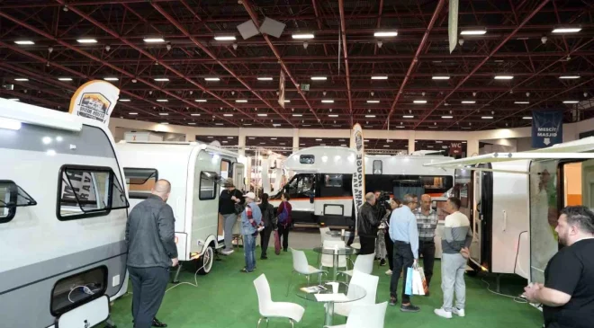 JOJO Caravanport Antalya ve ANFAŞ Outdoor Expo Açıldı