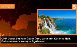 CHP Genel Başkanı Özgür Özel, Kadın Hakları ve Belediyecilik Hizmetleri Konusunda Taahhütte Bulunacaklarını Açıkladı