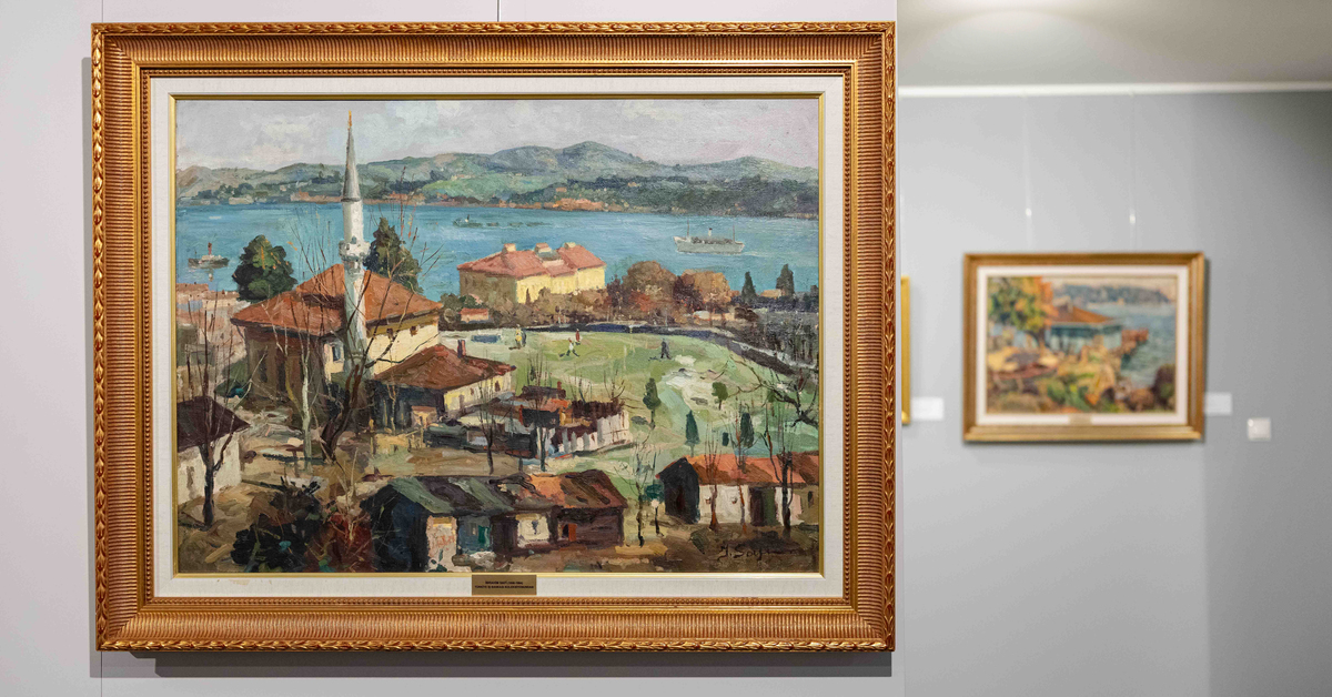 İstanbul’un Resmi Ankara’da açıldı!