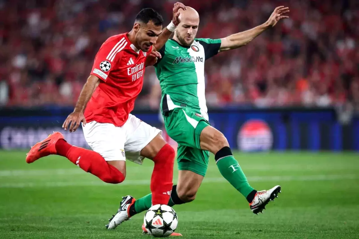 Feyenoord, Benfica’yı 3-1 Yendi