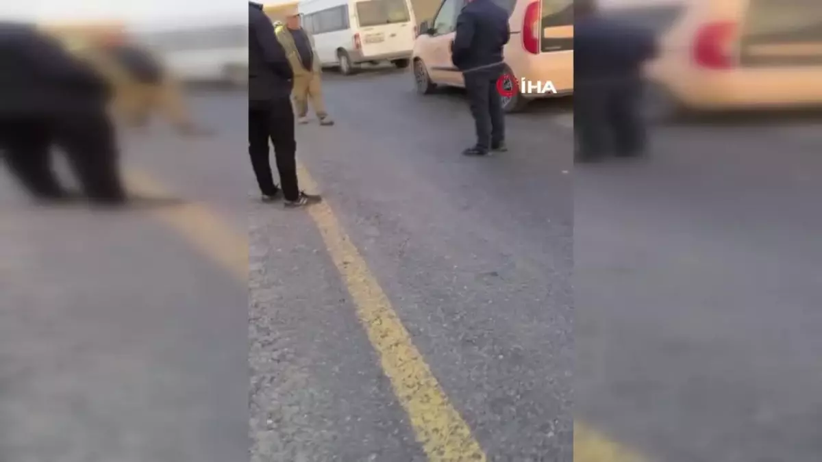 Horasan’da Öğrenci Servisi Kazası: 8 Yaralı