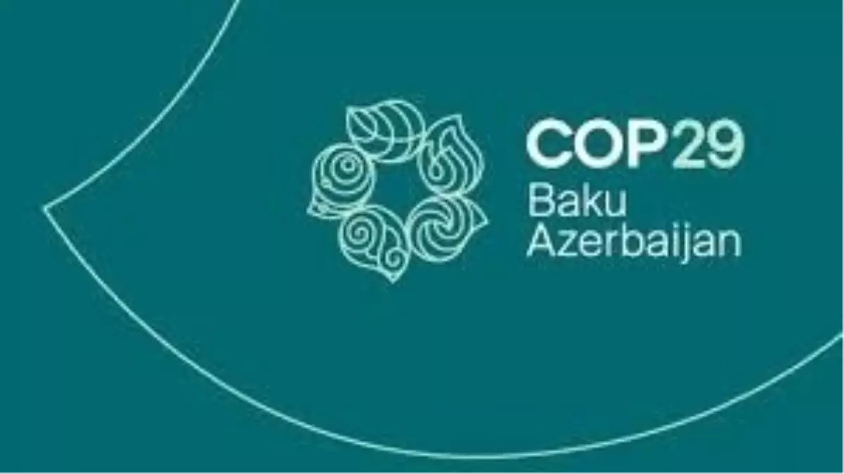BM İklim Konferansı COP29 Bakü’de başlıyor