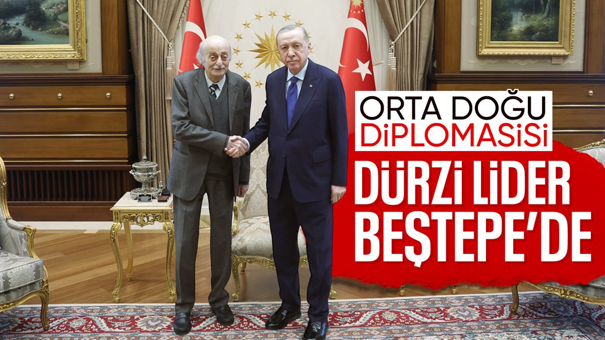 Cumhurbaşkanı Erdoğan, Velid Canbolat’ı kabul etti