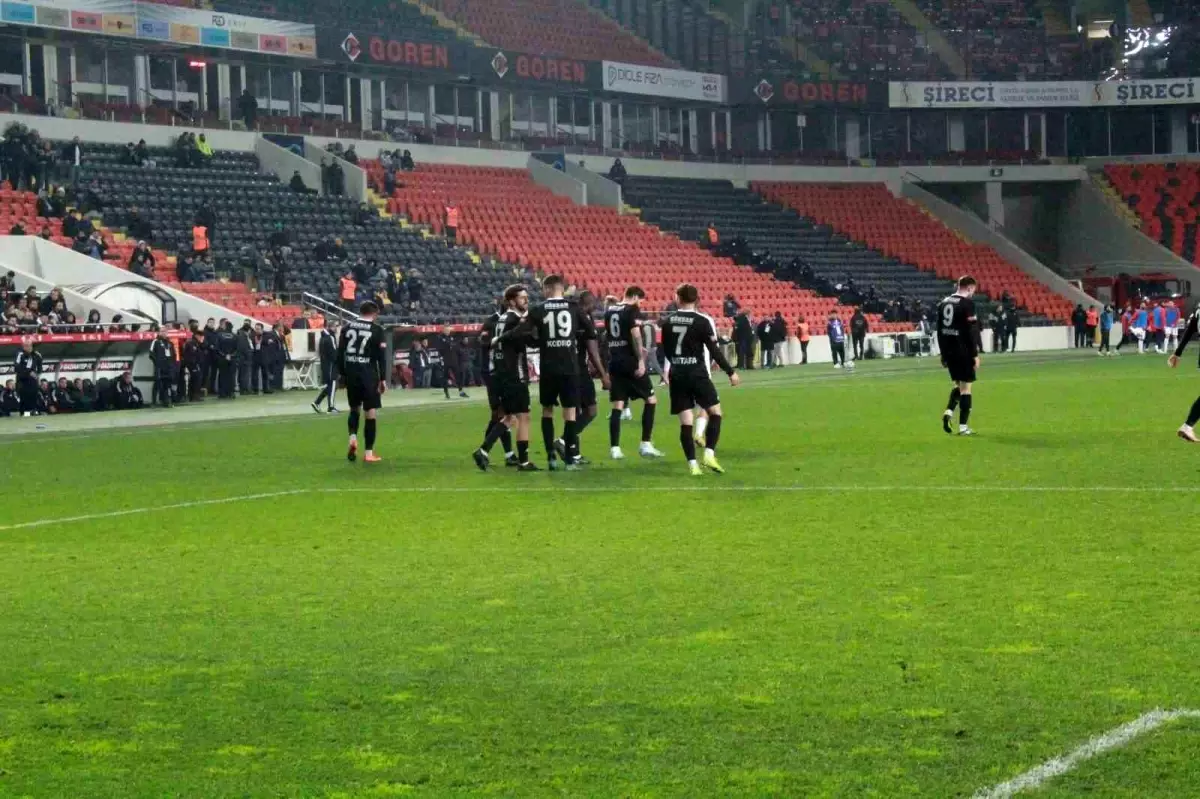 Gaziantep FK, 52 Orduspor’u Geçti