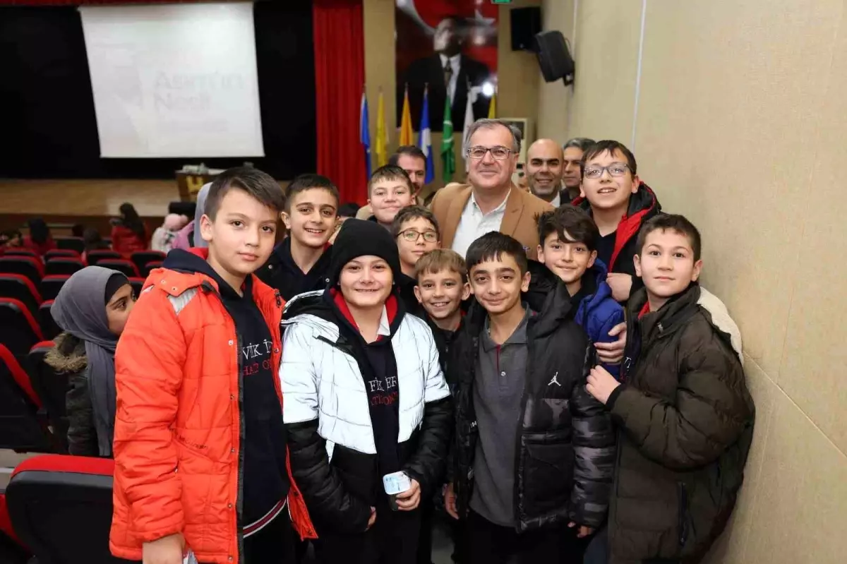Hacılar’da Gençlere Değerler Eğitimi Söyleşisi