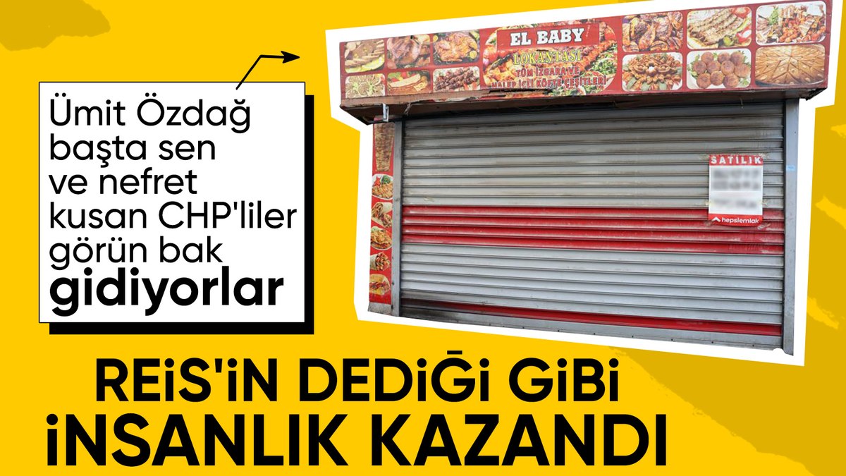 Suriyeliler dönüşe geçti dükkanlar boş kaldı