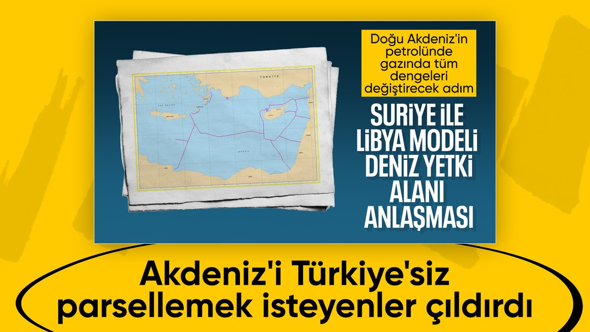 Türkiye’nin Suriye ile Doğu Akdeniz hamlesi Rumları korkuttu