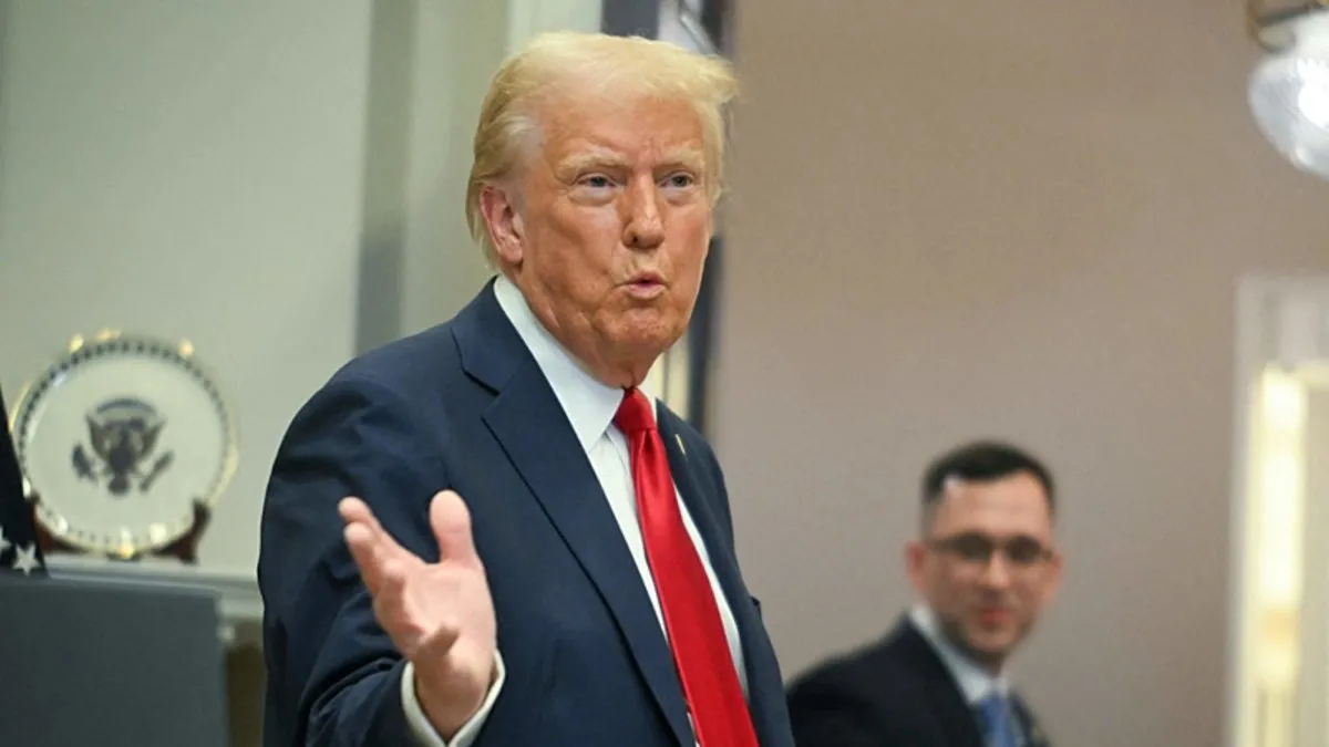 ABD’nin yeni dönemi krizli başladı: Trump tüm sözleşmeleri iptal etti! Dua töreninde tepki çeken konuşma