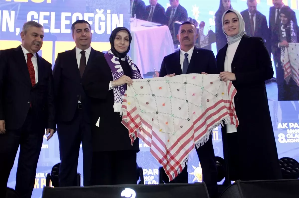 AK Parti Grup Başkanvekili Usta, partisinin Sinop İl Kongresi’nde konuştu Açıklaması