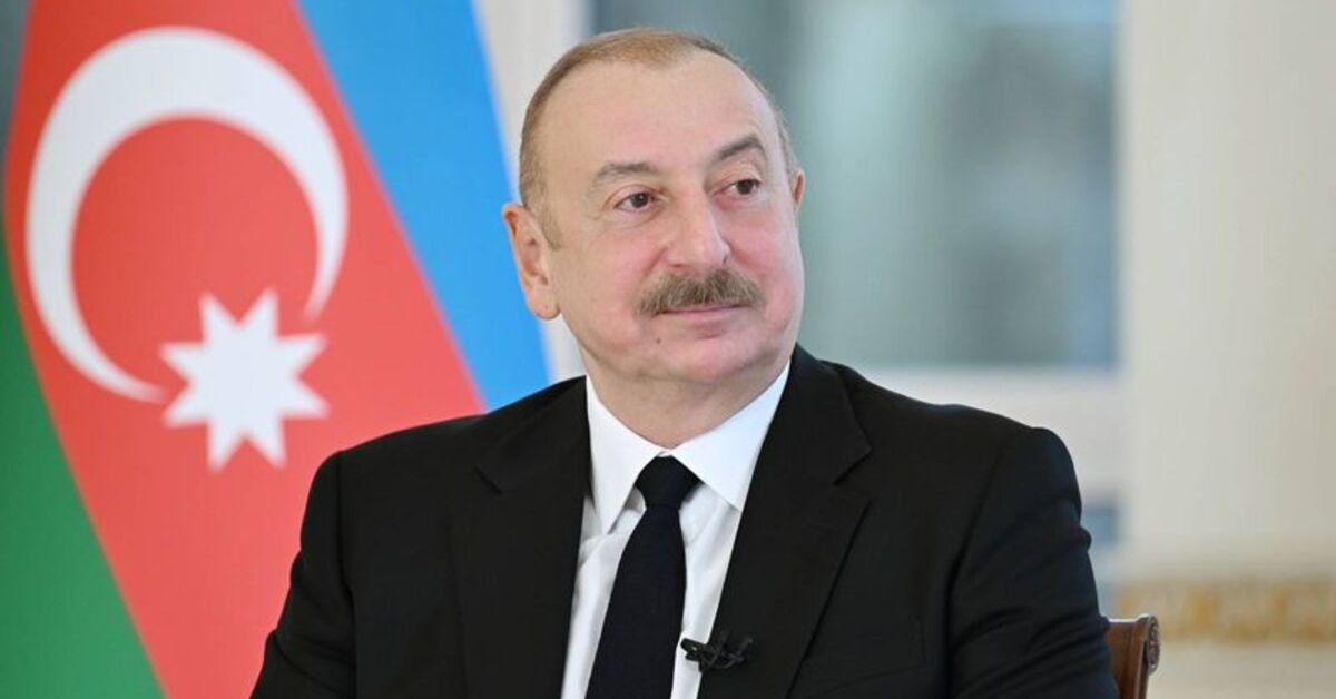 Azerbaycan Cumhurbaşkanı Aliyev’den Filistin açıklaması