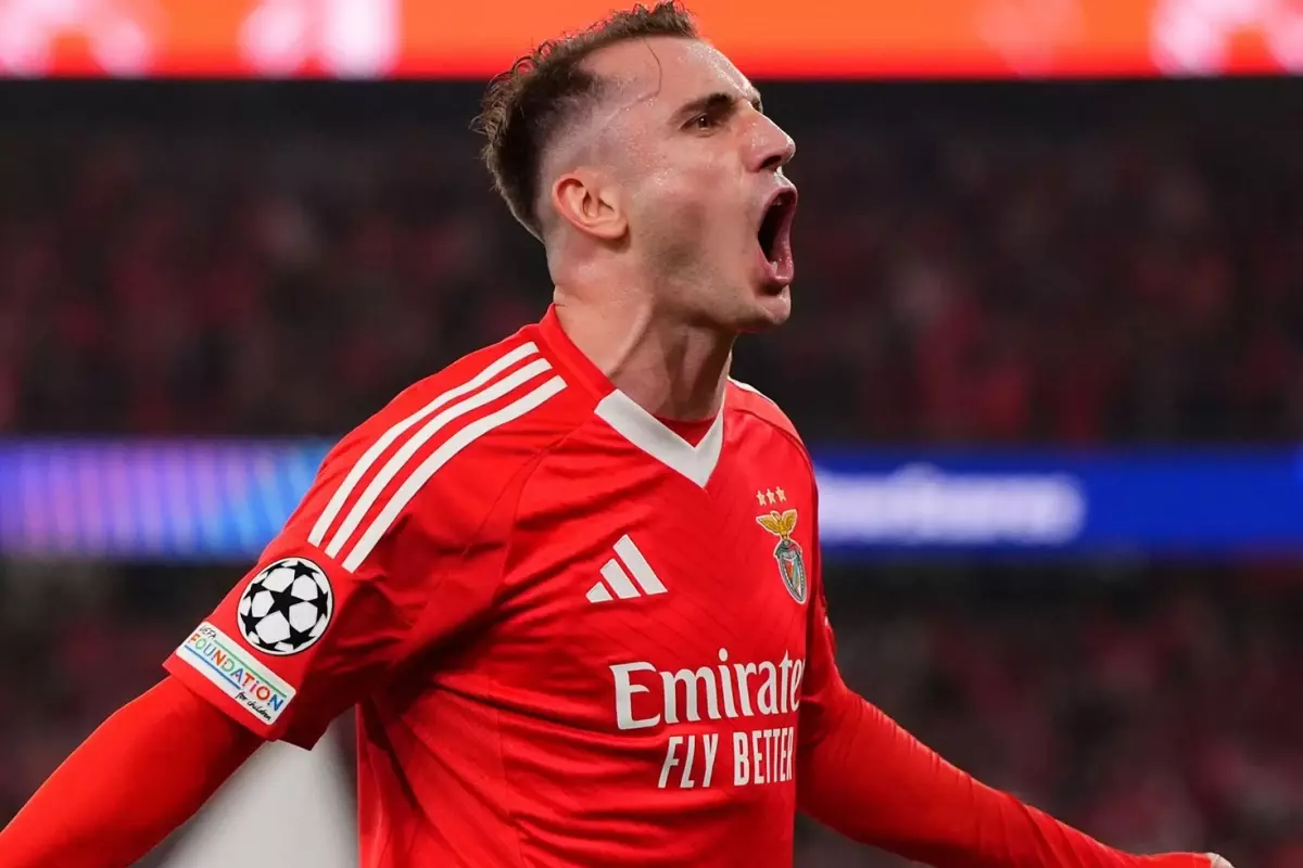 Benfica’da Kerem Aktürkoğlu depremi