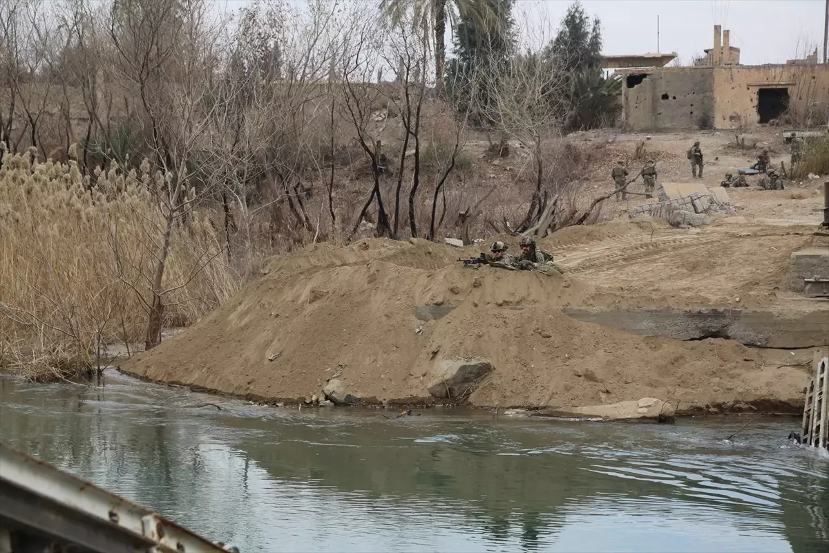 Deyrizor’da Onarım ve ABD Gözlemi