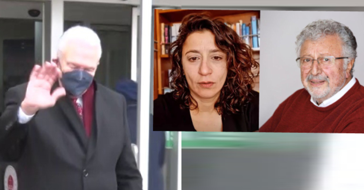 Duygu Nebioğlu’nun, Metin Akpınar’a açtığı tazminat davasında Uğur Dündar tanık oldu