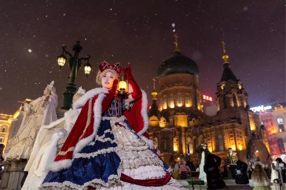 Harbin’de Kış Turizmi Canlanıyor