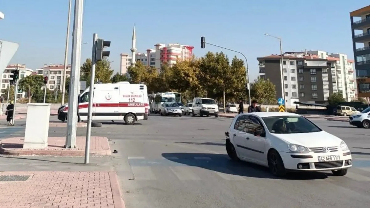 İçerisinde hasta bulunmadığı halde kırmızı ışıkta geçip, kazaya karışan ambulans kusurlu bulundu