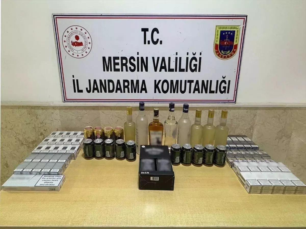 Mersin’de 85 Litre Sahte İçki Ele Geçirildi