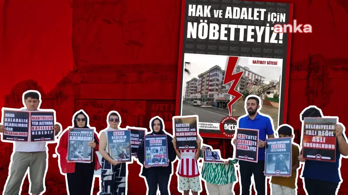 Saitbey Sitesi Davasında Tutuklu Müteahhit Hasan Çam: “Beni Suçlayanlar Allah’tan Korksun, Bu Dünyanın Ahireti de Var”
