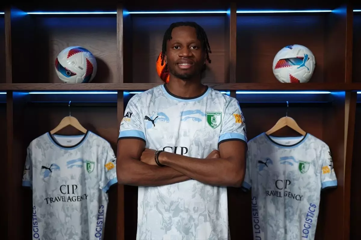 Sipay Bodrum FK, Jonathan Okita’yı Transfer Etti