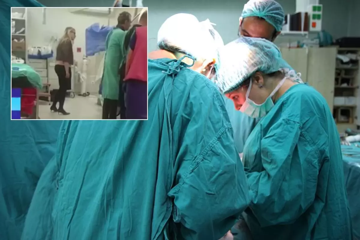 Ameliyat masasında hastayla ”pazarlık” skandalı! Muhasebeci odaya kadar girdi