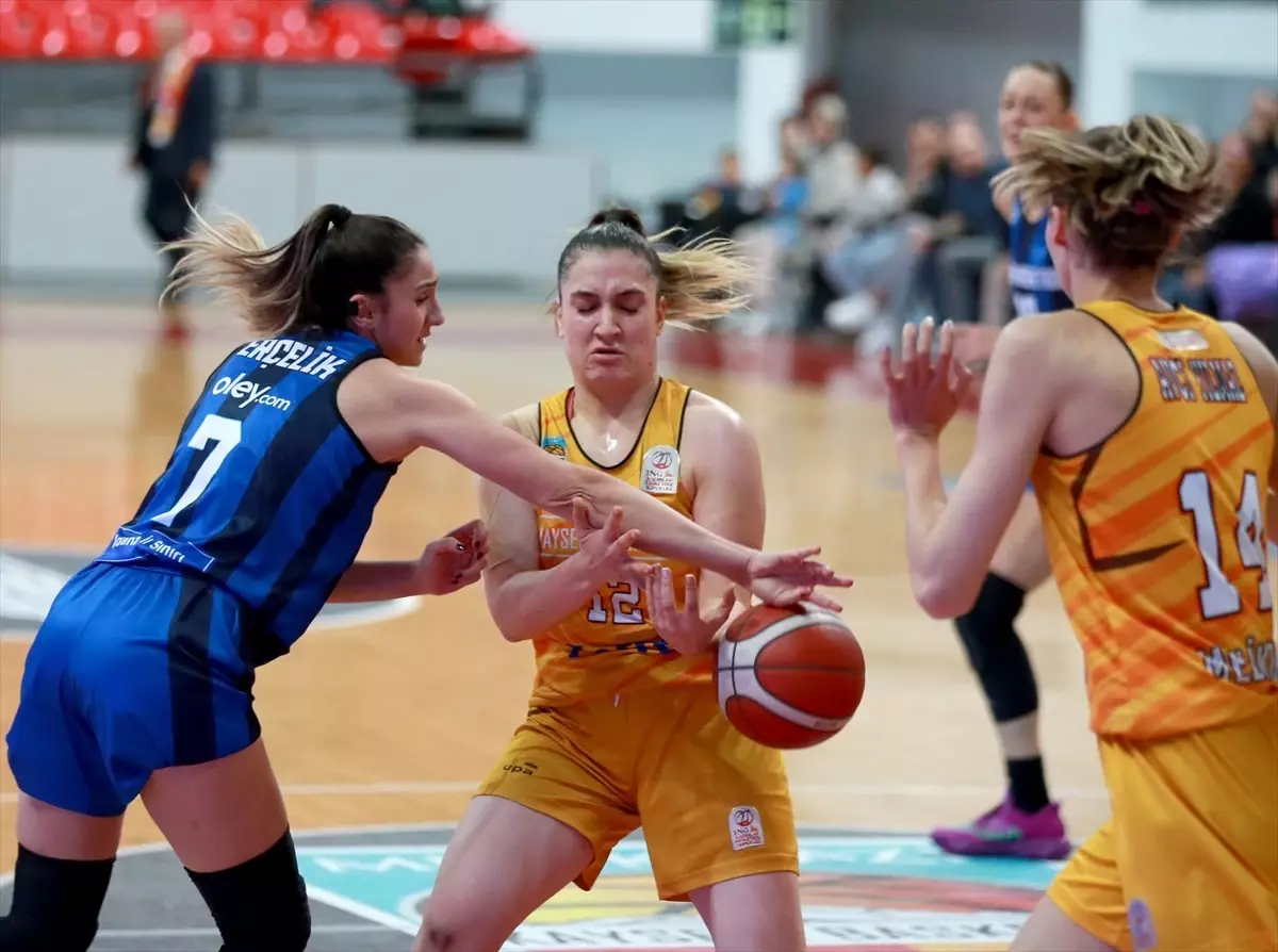 Melikgazi Basketbol’dan Farklı Zafer