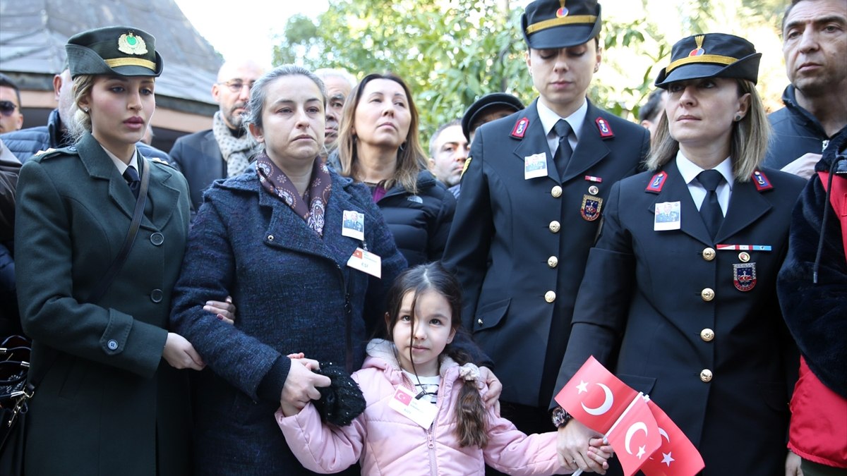 Şehit Murat Kemal Yetişen Aydın’da son yolculuğuna uğurlandı