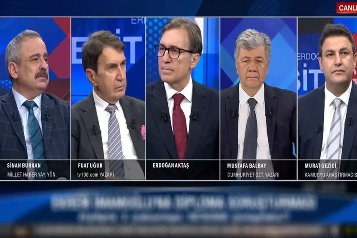 YÖK, İmamoğlu’nun diplomasına dair ne dedi? Sinan Burhan tv100 yayınında açıkladı