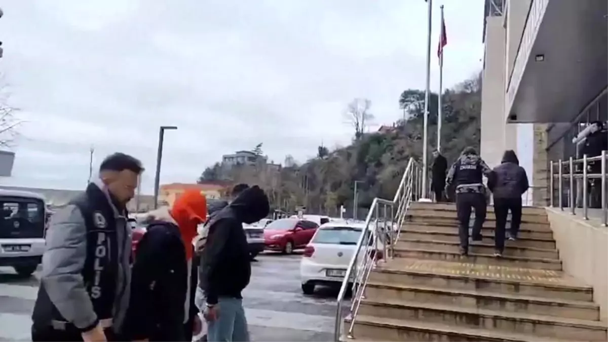 Zonguldak’ta Uyuşturucu Operasyonu