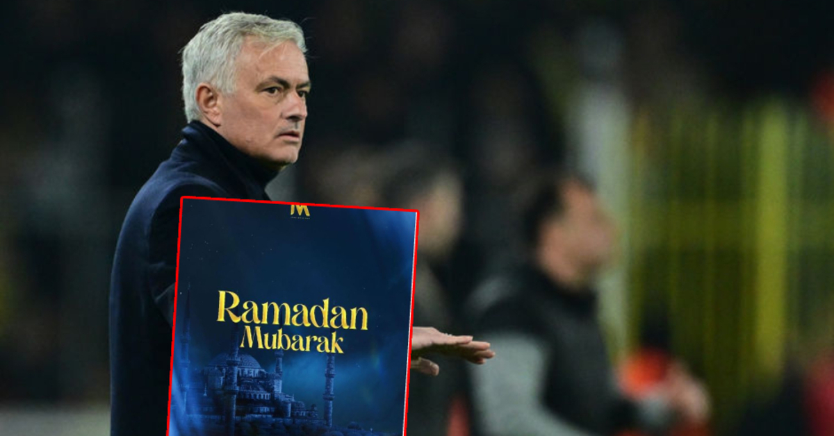 Jose Mourinho’dan ‘Ramazan’ paylaşımı
