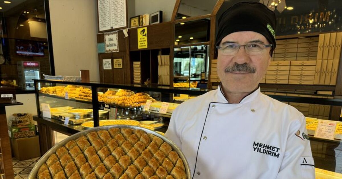 Uzmanı açıkladı… Baklavanın fiyat aralığı ne olmalı? Bayramda kaç ton baklava tüketilecek?