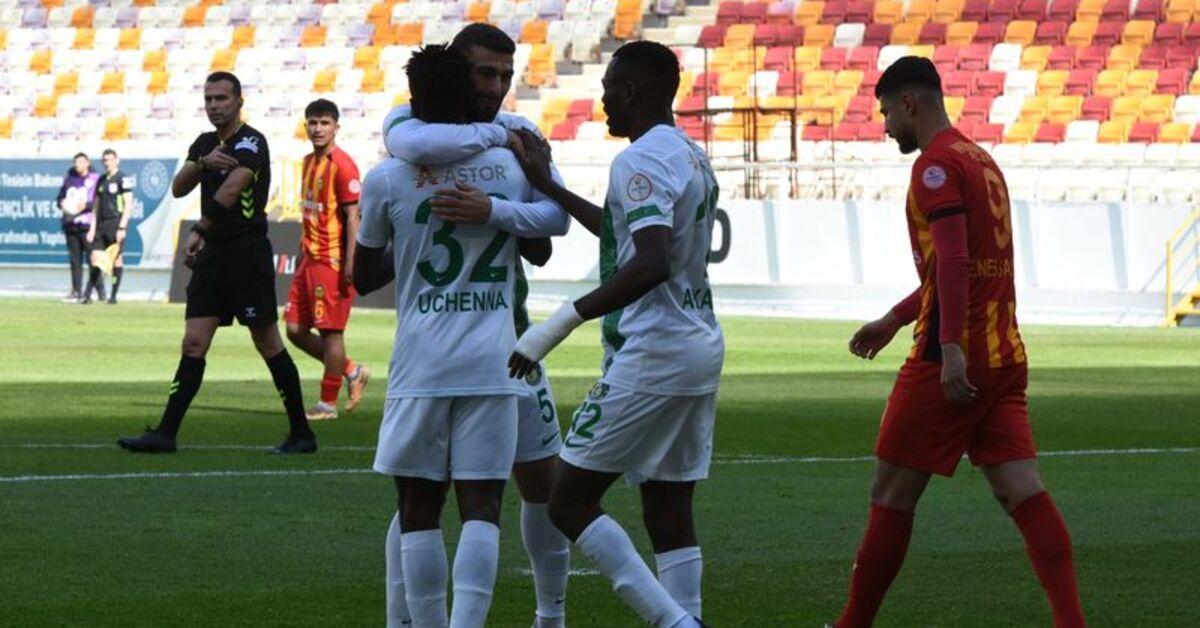 Yeni Malatyaspor: 1 – Şanlıurfaspor: 4 | MAÇ SONUCU